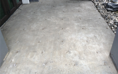 Concrete-floor